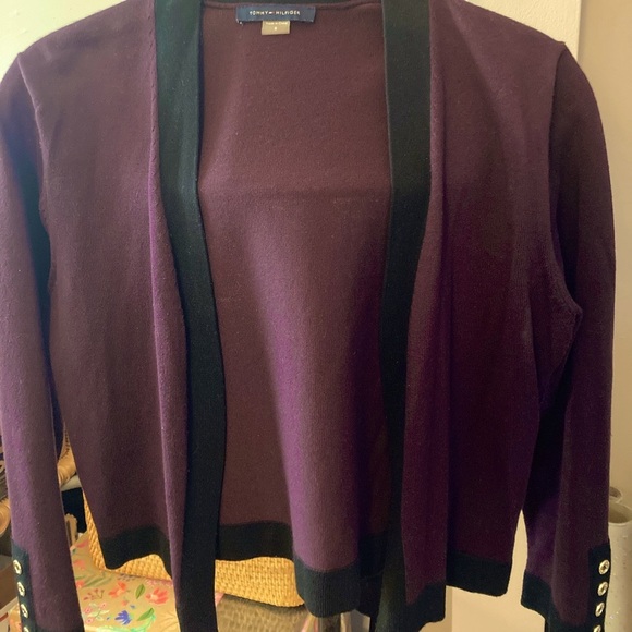 Tommy Hilfiger button sleeve cardigan - Picture 8 of 15